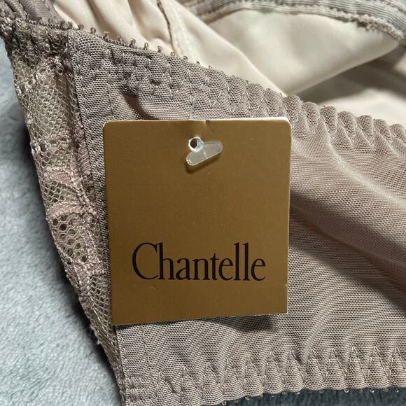 Chantelle Bra Womens 40DD Tan Rive Gauche Full Coverage Underwire Hazel New - Picture 6 of 10